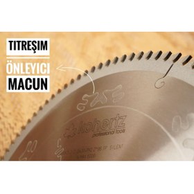 Resim kohertz İTALYAN 300X96 MDF LAM TRAPEZ SESSİZ 