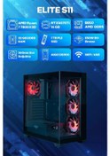 Resim Game Garaj Elite S11 R7-7800X3D 32 GB 1 TB SSD RTX5070Ti Free Dos Oyuncu OEM Paket 