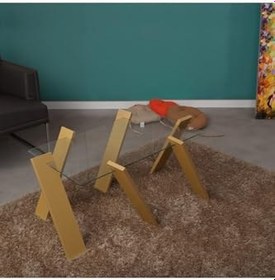 Resim Roman Maxi Sehpa Hardal 
