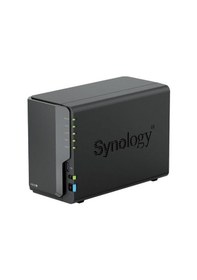 Resim Synology Ds225 Plus Celeron Qc- 2gb Ram- 2-diskli Nas Server Disksiz 