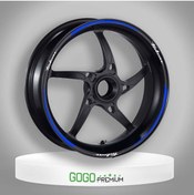 Resim Genel Markalar REFLEKTÖR MAVİ BAJAJ PULSAR UYUMLU JANT ŞERİDİ 