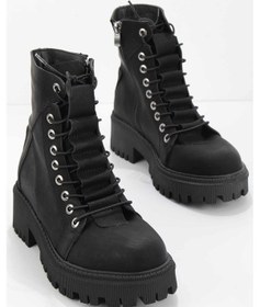 Resim Siyah Kadın Bot & Bootie K02586201301 Siyah 