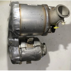 Resim Egzoz Dünyası Volkswagen Golf Skoda Super B Seat Leon Dpf Dizel Partikül Filtresi Katalizör 