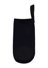 Resim Suntek 550ml Su Şişesi Tutucu Kovanı Neopren Yalıtımlı Siyah 