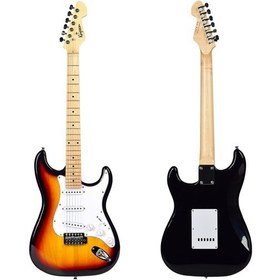Resim Kaysen K-eg1-m Sb Elektro Gitar St Kasa Sss Manyetik 