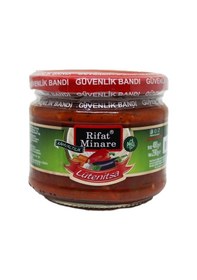 Resim Rıfat Minare Lutenitsa Kahvaltılık Acı Sos Cam 290 G 