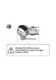 Resim Beta 614x 3/4'' Tork Anahtarı Soketi 