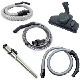 Resim Premier Pvc 1435 Süpürge Hortumu Başlığı Fırçası Borusu 