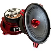 Resim 13 cm 550 Watt 100 Rms Kurşun Göbek Midrange Takımı 