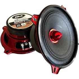 Resim 13 cm 550 Watt 100 Rms Kurşun Göbek Midrange Takımı 