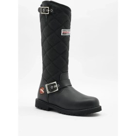 Resim Harley Davidson Laconia Hi Su Geçirmez Çocuk Siyah Çizme 