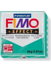Resim Fimo Effect Polimer Kil 57G No 504 Translucent Green 