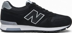 Resim New Balance 565 Erkek Siyah Spor Günlük Ayakkabı New Balance