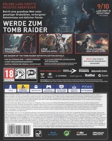 Resim Shadow of the Tomb Raider: Definitive Edition- Ps4 Oyun [SIFIR] 