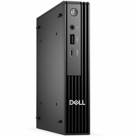 Resim Dell Pro Micro QCM1255 R5-8500GE 8 GB 256 GB SSD W11P Mini PC 