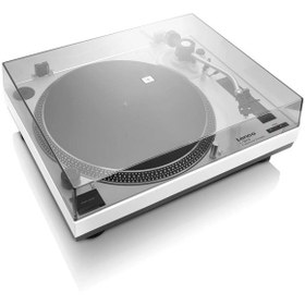 Resim LENCO L-3810 WH USBli MP3e Kayıt Özellikli PİKAP PLAK ÇALAR BEYAZ 
