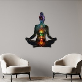 Resim Meditasyon Yapan Kadın 