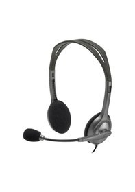 Resim LOGITECH H110 MİKROFONLU KULAKLIK 981-000271 