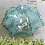 Resim Katlanabilir Altıgen Balık Ağı - Taşınabilir, Dayanıklı Ağı Minnow, Crawfish ve Karidesler Yakalamak İçin - Tatlı Su ve Tuzlu Su Balıkçılığı İçin İdeal, 10 Kullanım, Polyester Malzeme, Taşınabilir Balık Ağı|Altıgen Ağı Tasarımı|Dayanıklı Ağı İnşası, Balıkçılık Aksesuarları 