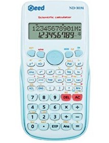 Resim Need ND-82M Mavi 240 Fonksiyonlu Bilimsel Hesap Makinesi 