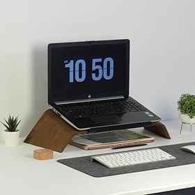 Resim Laptop Tutucu, Notebook Standı, Yükseltici, Laptop Standı 