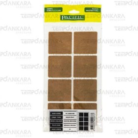 Resim Pacific Kahverengi Yapışkanlı Keçe (50MM x 50MM) 