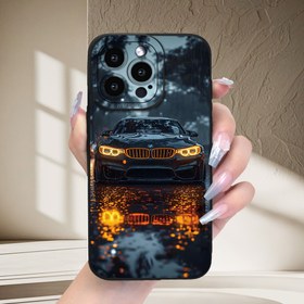Resim Yağmurlu Gece Araba Desenli Telefon Kılıfı, Gelişmiş Parmak İzi Direnci ve Tam Lens Koruması ile. Şık ve Zarif Tasarım, Dayanıklı Telefon Kılıfı, Iphone 16, 15, 14, 13, 12, 11, XR, XS, Xsmax, SE, 8, 7 Pro Plus Max Mini Serisi için Uygun. 