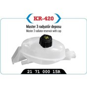 Resim Master 3-Iii Radyatör Yedek Su Deposu (2.3Dci M9T) 217100015R 463545149 