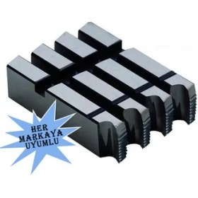 Resim Nipower Tezgah Tipi Pafta Makina Tarak 1'' - 2'' Bspt 