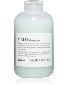 Resim Davines melu mellow kırılma önleyici parlaklık şampuanı 250ml 