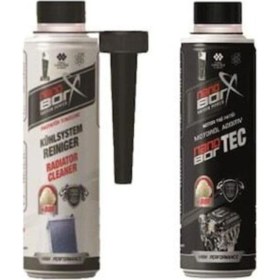 Resim Motor Yağ Katkısı + Radyatör Temizleyici 300 ml 