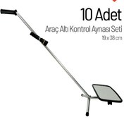 Resim İleri Trafik Araç Altı Kontrol Aynası 19 x 38 cm Onlu Set 
