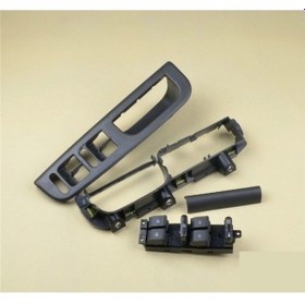 Resim Volkswagen Golf 4 Sol Cam Düğme Çerçeve 4 Lü Takım 