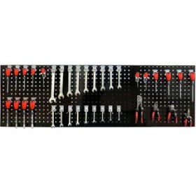 Resim Brio Takım Asma Panosu 1700*450Mm 75 Parça 