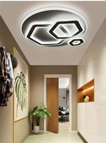 Resim 5 Gen 3renk 4 Kademe Tavan Plofonyer Açik Beyaz 