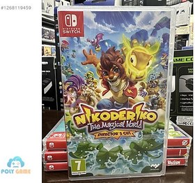 Resim Nintendo Nikoderiko The Magical World Directors Cut Switch Oyun 