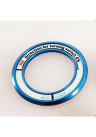 Resim CRUZE / AVEO / ASTRA KONTAK HALKASI FOSFOR KAPLAMA KROM 