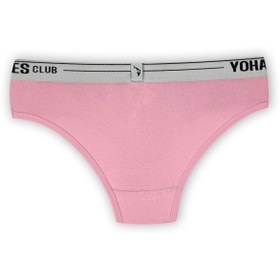 Resim Yohannes Club Kız Çocuk, Pamuklu Slip Külot, 3'lü Paket, Yumuşak ve Esnek Kumaş 