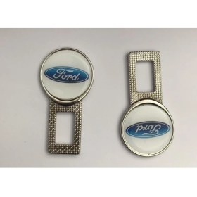 Resim Şenyıldız Aksesuar Ford Uyumlu Ikaz Ses Susturucu Metal Kemerr Toka 2 Adet Çift Yönlüdür 