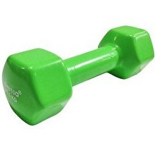 Resim Avessa PVC 2.5 Kg Yeşil Vinly Kaplama Dambıl 