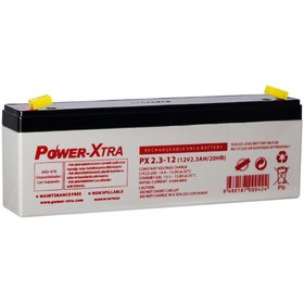 Resim Power-Xtra 12V 2.3 Ah Bakımsız Kuru Akü 