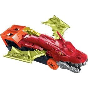 Resim Hot Wheels Fırlatıcı ve Taşıyıcı Ejderha 