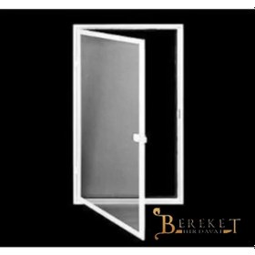 Resim Menteşeli Kapı Pencere Sinekliği 