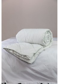 Resim Favora Pamuk Çift Kişilik Yorgan 195x215 Beyaz 