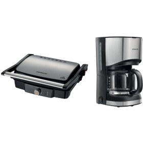 Resim Kenwood HGM30.000SI Tost Makinesi + CMM10.000BM Filtre Kahve Makinesi 