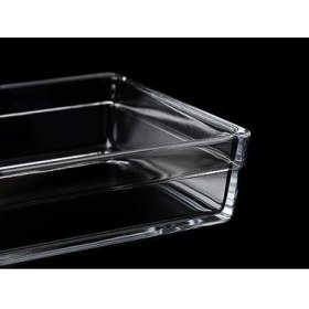 Resim Karokstore Borcam Premium Dikdörtgen Tepsi, 20 cm x 29 Cm, Şeffaf, 2.5 Litre 