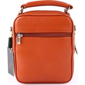 Resim Grande 4598 Erkek Deri El Çantası Taba 