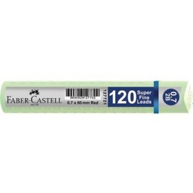 Resim Faber Castell 127737 120 Li 0,7 Kalem Ucu Pastel Yeşil Çok Renkli 