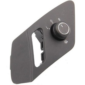 Resim Volkswagen Golf7 Ayna Ayar Düğmesi 2013-2019 [5G0959565] 
