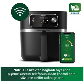 Resim Philips Airfryer Combi Xxl Geniş Aile fritözü - 